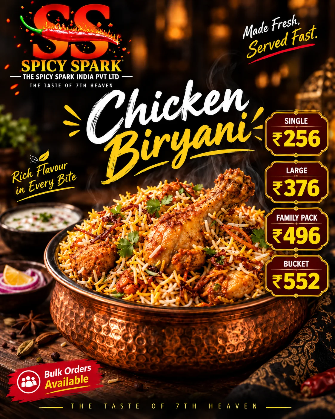 Chicken Biryani