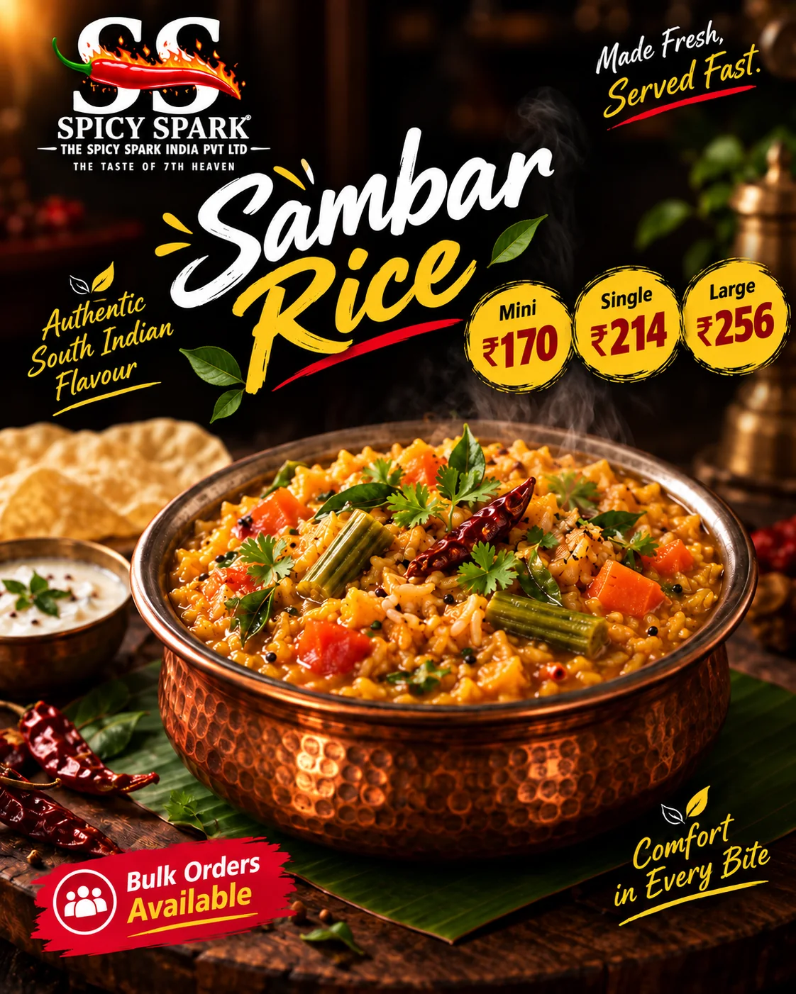 Sambar Rice